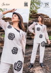 Sho Shaa Vol 6 Cord Set Western Laies Top With Bottom Catalog
